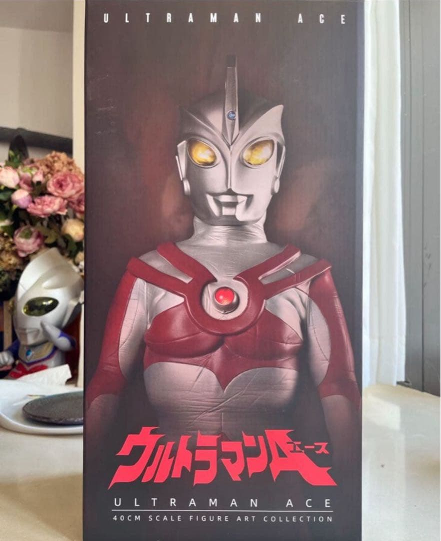 新品 超人玩国 中国限定 帰ってきたウルトラマン ウルトラマンエース完成品