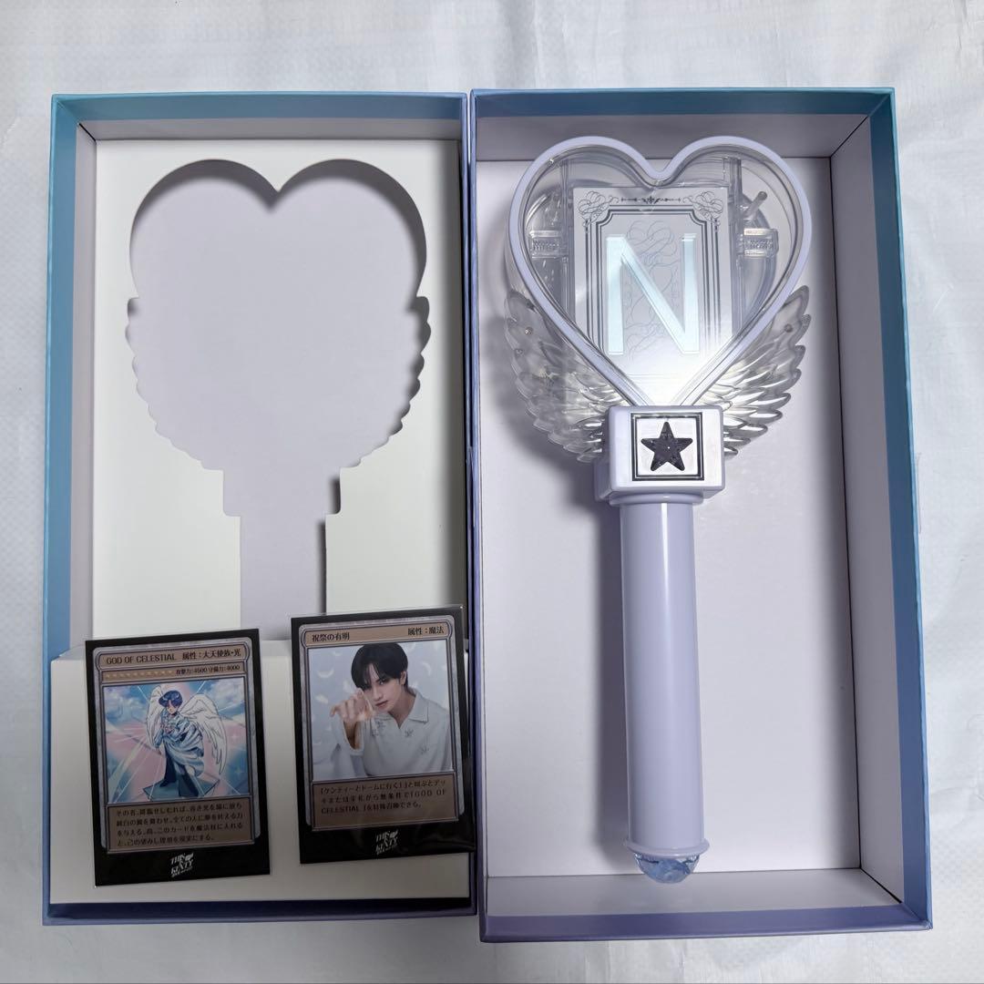 中島健人 IDOLICの魔法 ペンライト おまけカード付 - メルカリ