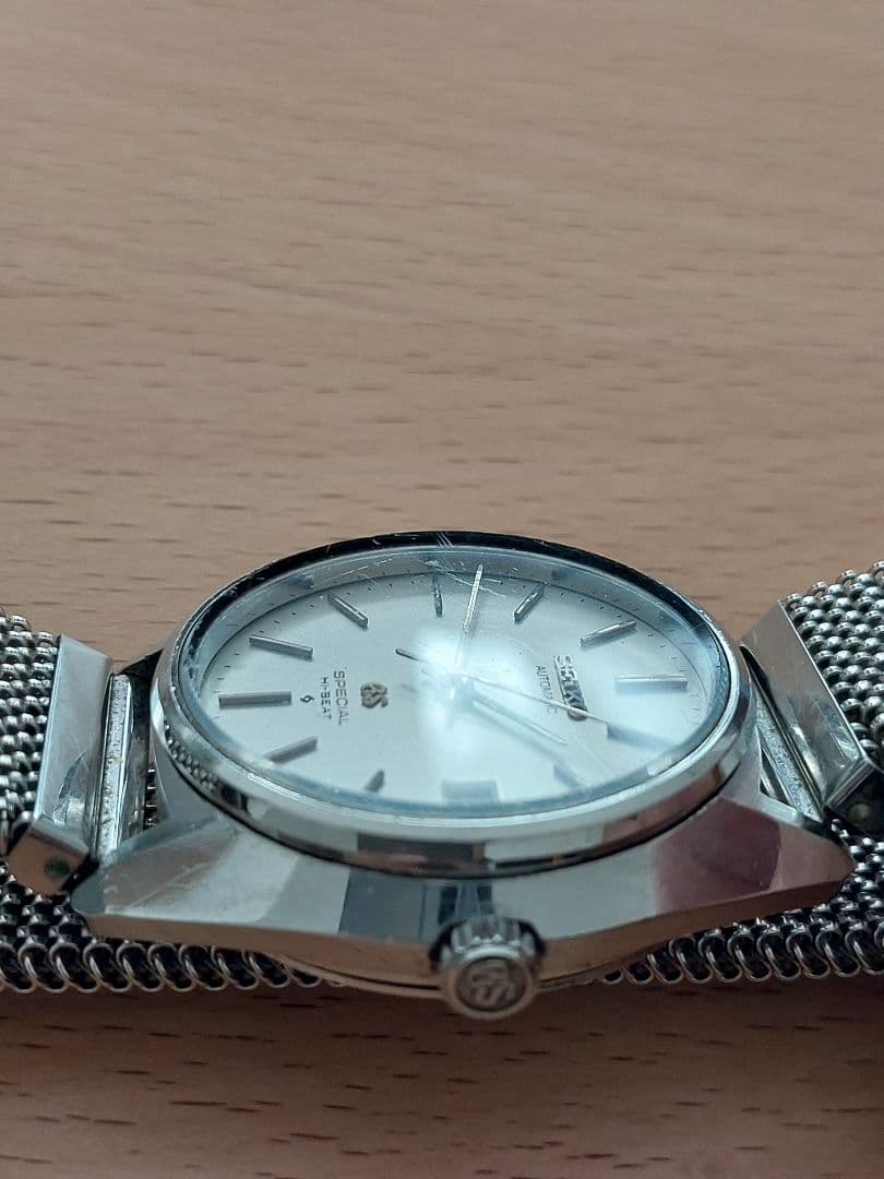 【ジャンク品】Seiko GS Special Hi-Beat