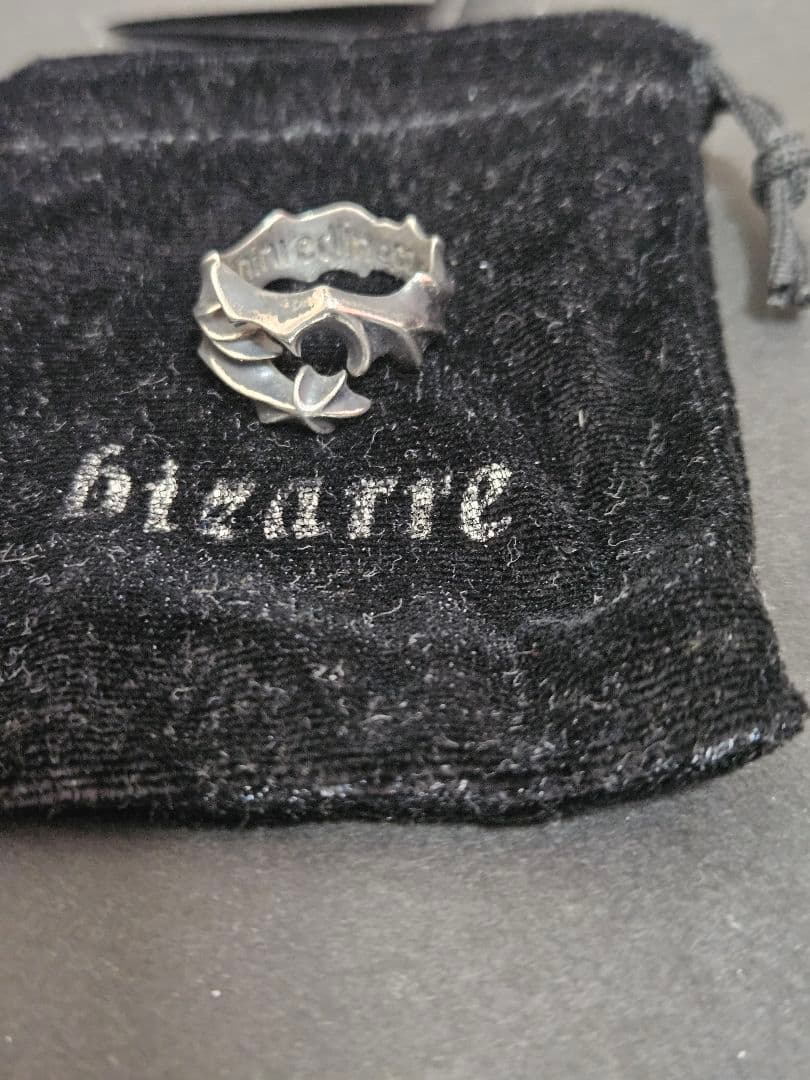 bizarre デビルリング ドラゴンウィングリング 2個セット