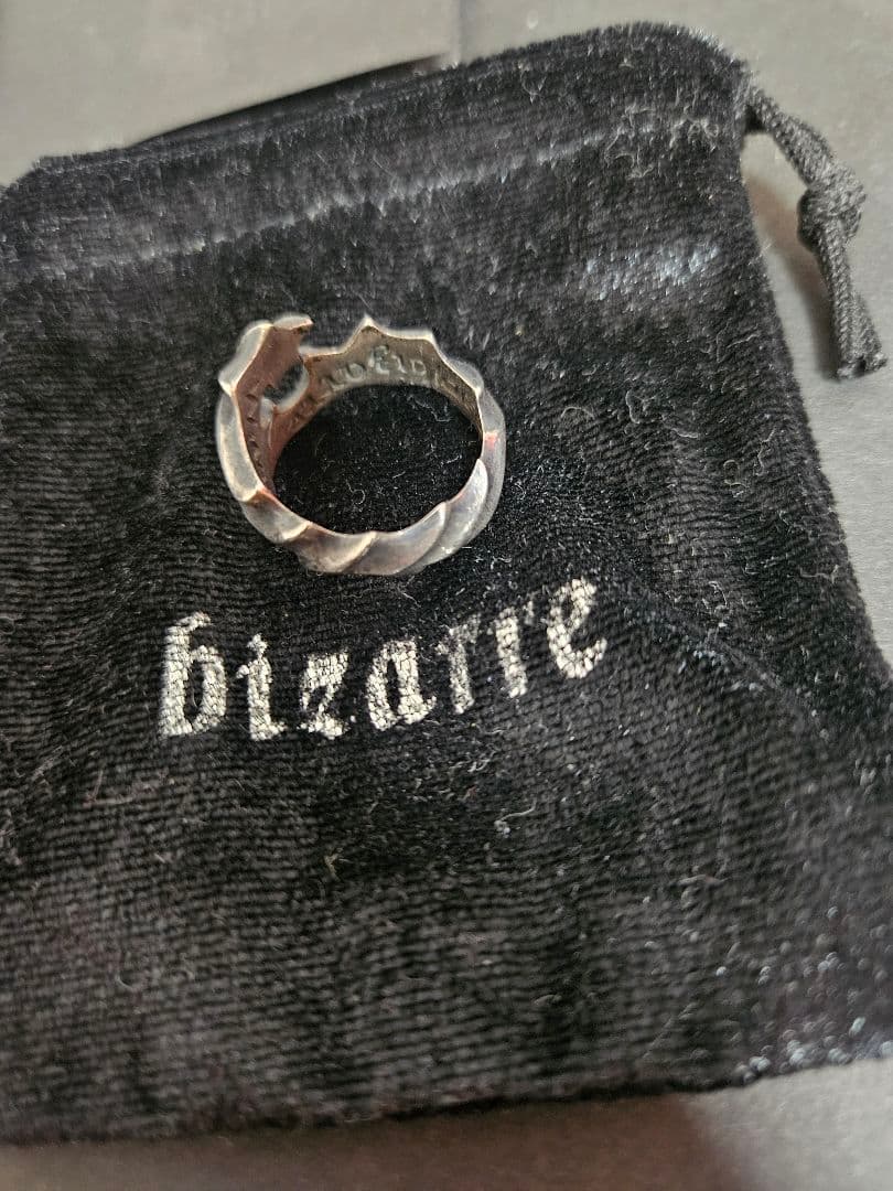 bizarre デビルリング ドラゴンウィングリング 2個セット