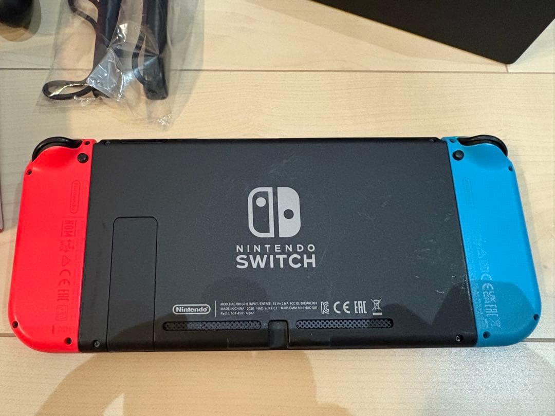 Nintendo Switch ネオンオレンジ・ブルー