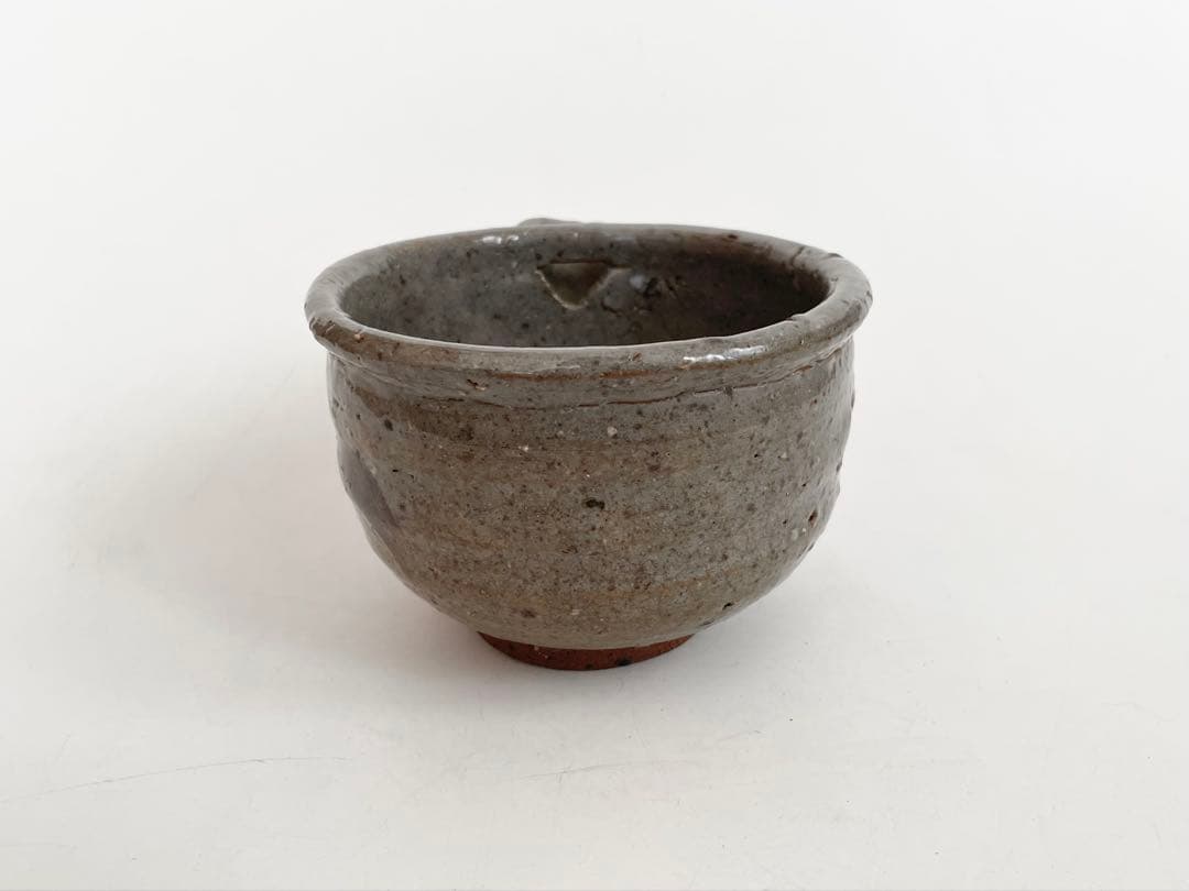 陶芸家 中川自然坊 絵唐津 片口 箱なし 丸田宗彦 西岡良弘 古唐津