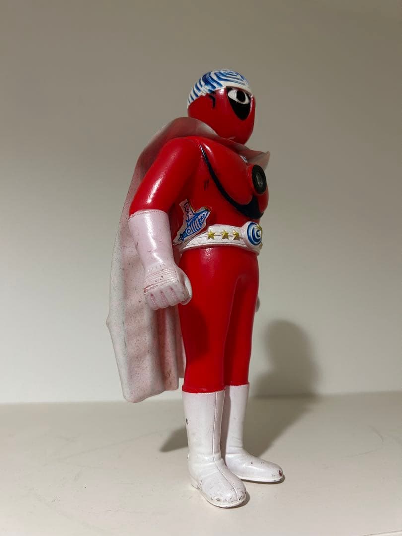 【希少なスコープ付】 当時物　カゲスター　旧バンダイ　ソフビ