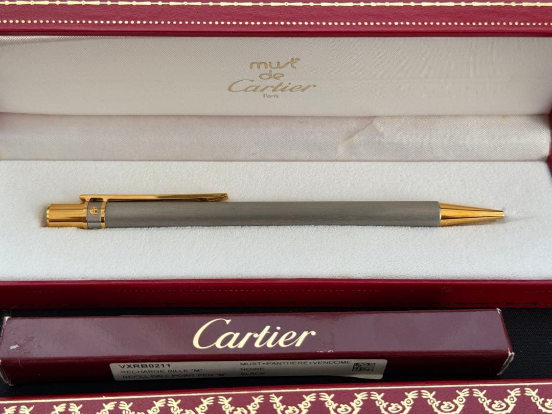 Cartier マスト ドゥ カルティエ ボールペン