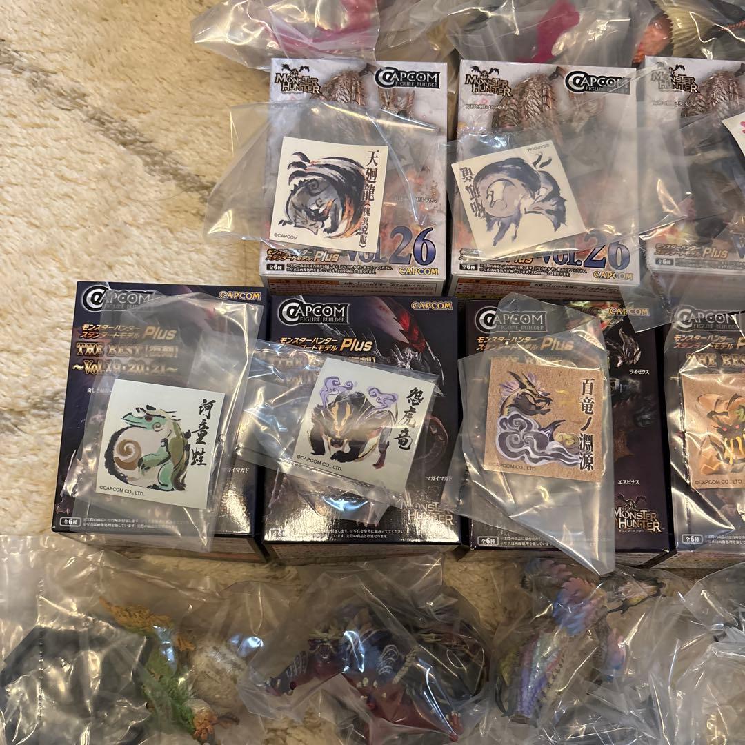 モンスターハンター　スタンダードモデル　8セット