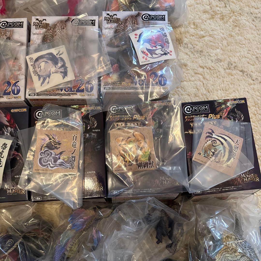 モンスターハンター　スタンダードモデル　8セット