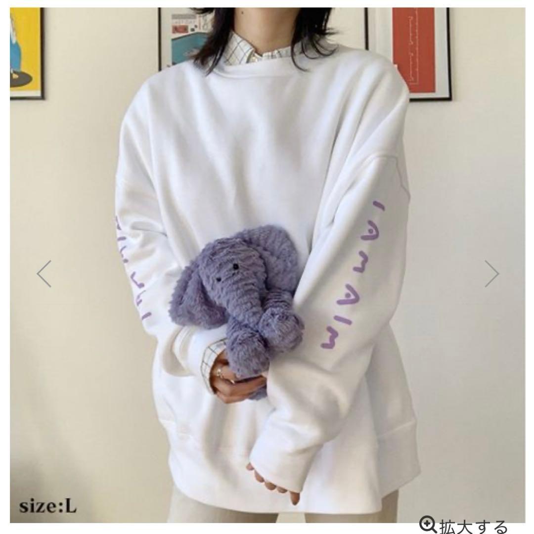 あいみょん PPY ライブ スウェット - メルカリ