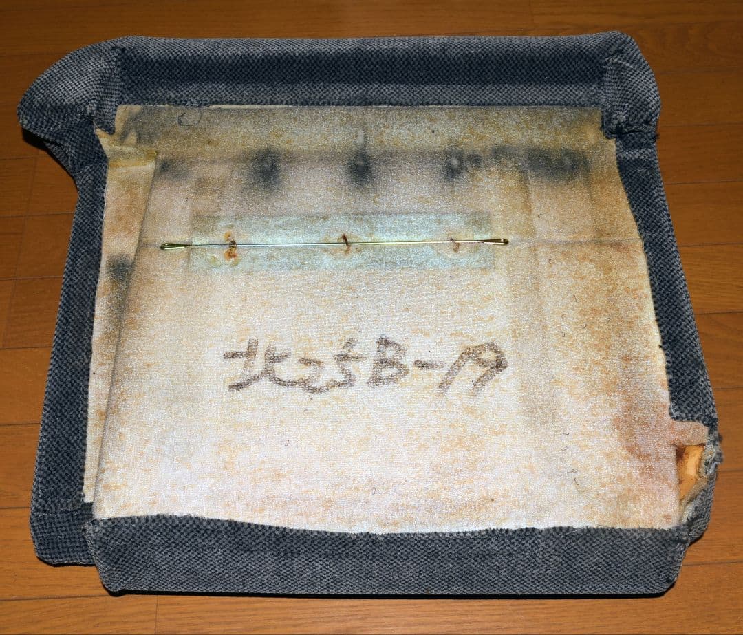 255系 房総ビューわかしお・しおさい　【グリーン車二人用座席座面（右側）】