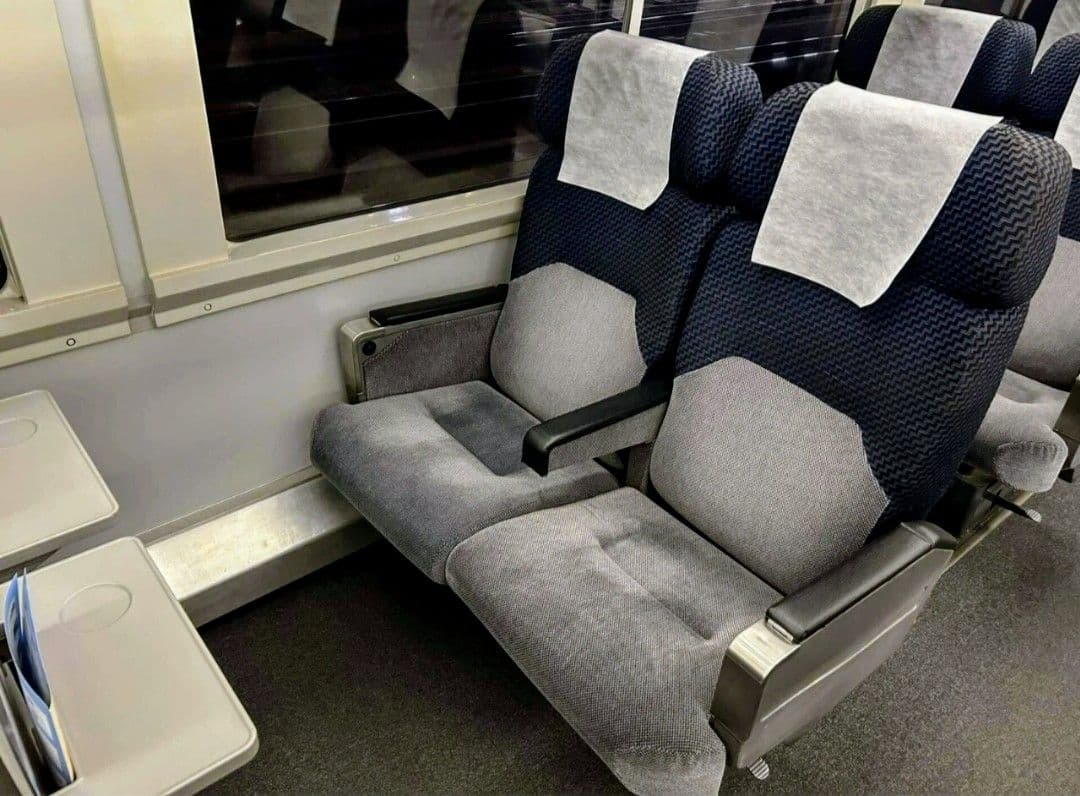 255系 房総ビューわかしお・しおさい　【グリーン車二人用座席座面（右側）】