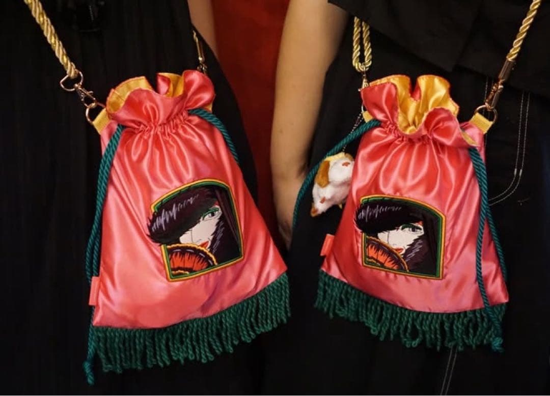 ジブリパーク 限定 魔女の谷 新商品 ショルダーポーチ 荒地の魔女 新品