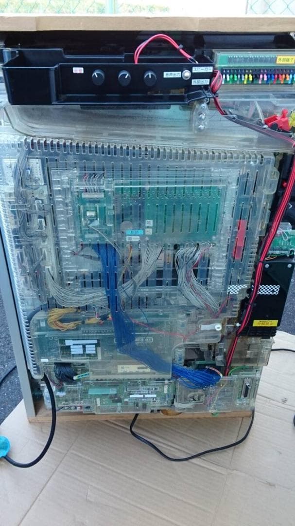 パチンコ実機 引取限定 CRひぐらしのなく頃に~頂~ BT-T コントローラー