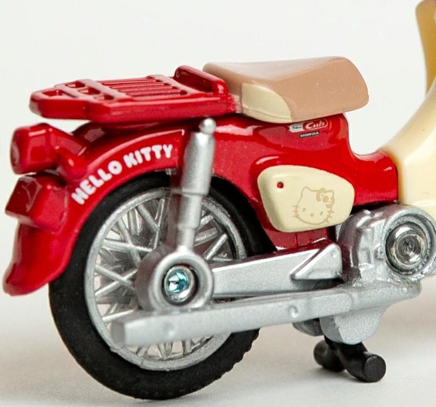 合金製　20個セット　トミカ スーパーカブ × HELLO KITTY CUB