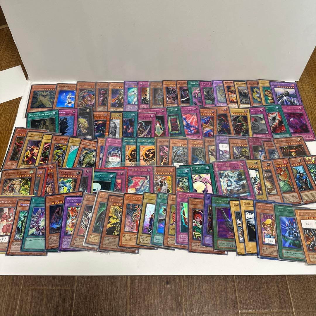 遊戯王OCG 初期カードを含むセット 大量　9キロ