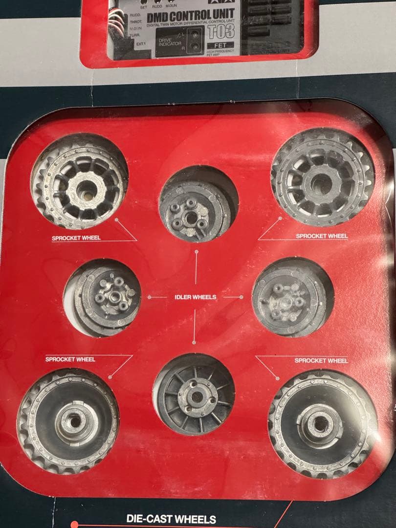 タミヤ タイガーⅠ型 フルオペレーション