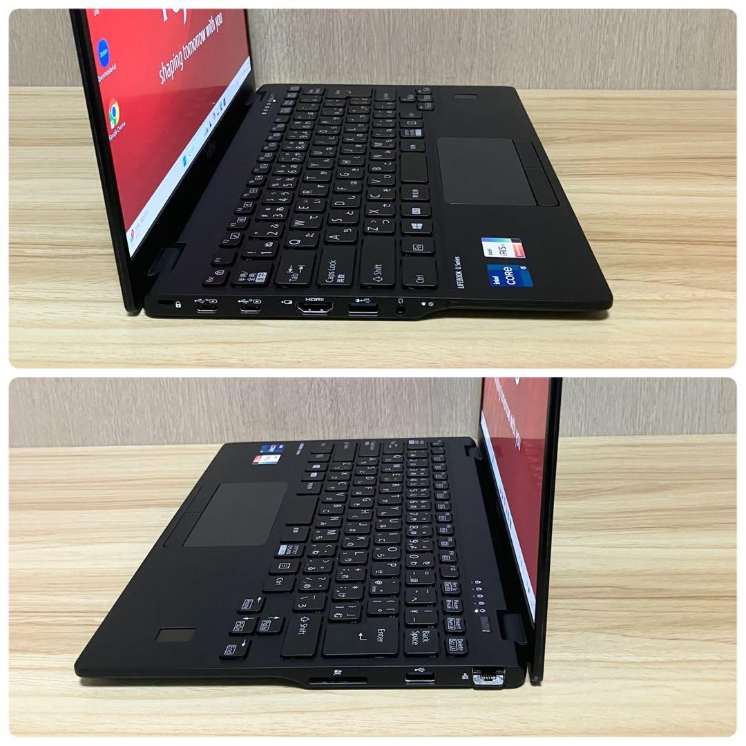 第11世代 LIFEBOOK U9311 2021年製Windows11 i5