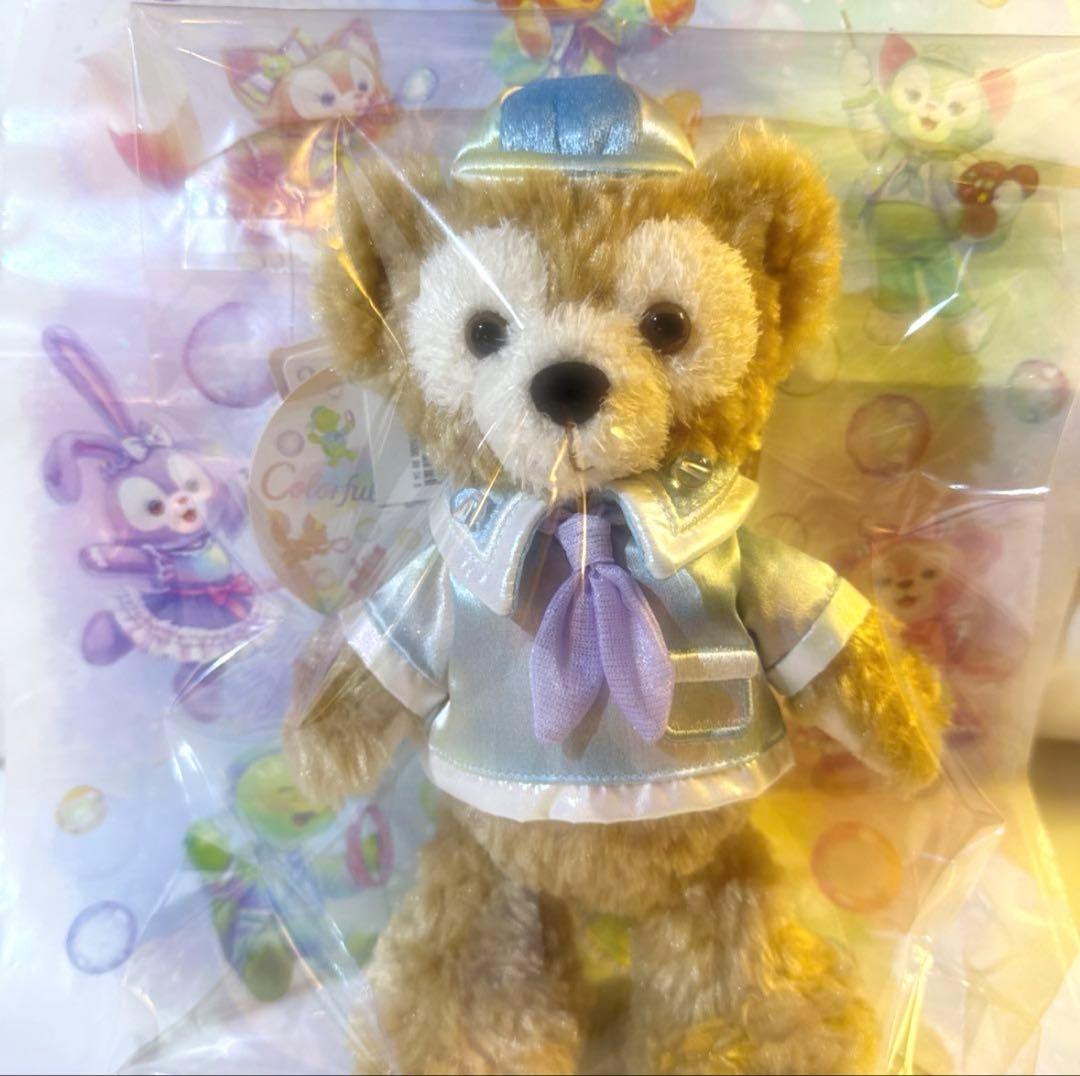 シェリーメイ　ダッフィー　ポージープラッシー