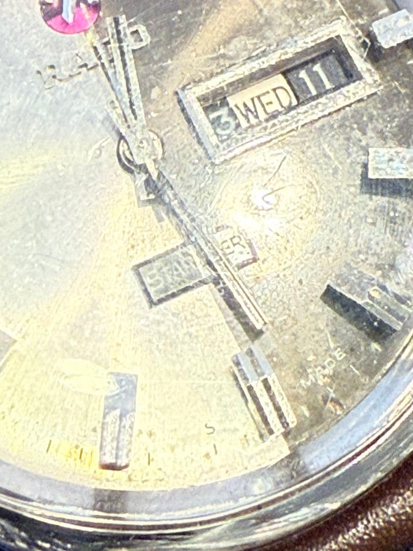 RADO／スターライナー　1970年代？メンズ自動巻き式腕時計