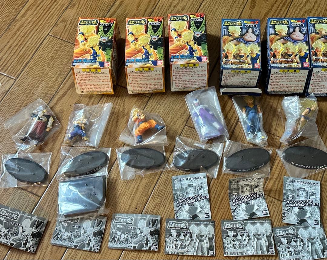 未開封完品　超造形魂　ドラゴンボール　12体セット