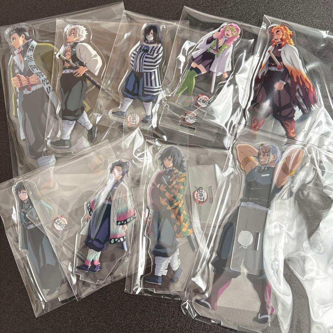 鬼滅の刃 笑い合う柱達 アクリルスタンド コンプリートセット - メルカリ