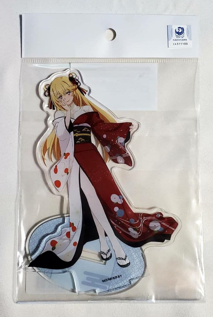 とある科学の超電磁砲 TSUTAYA アクスタ 缶バッジ 和装 食蜂操祈 3点