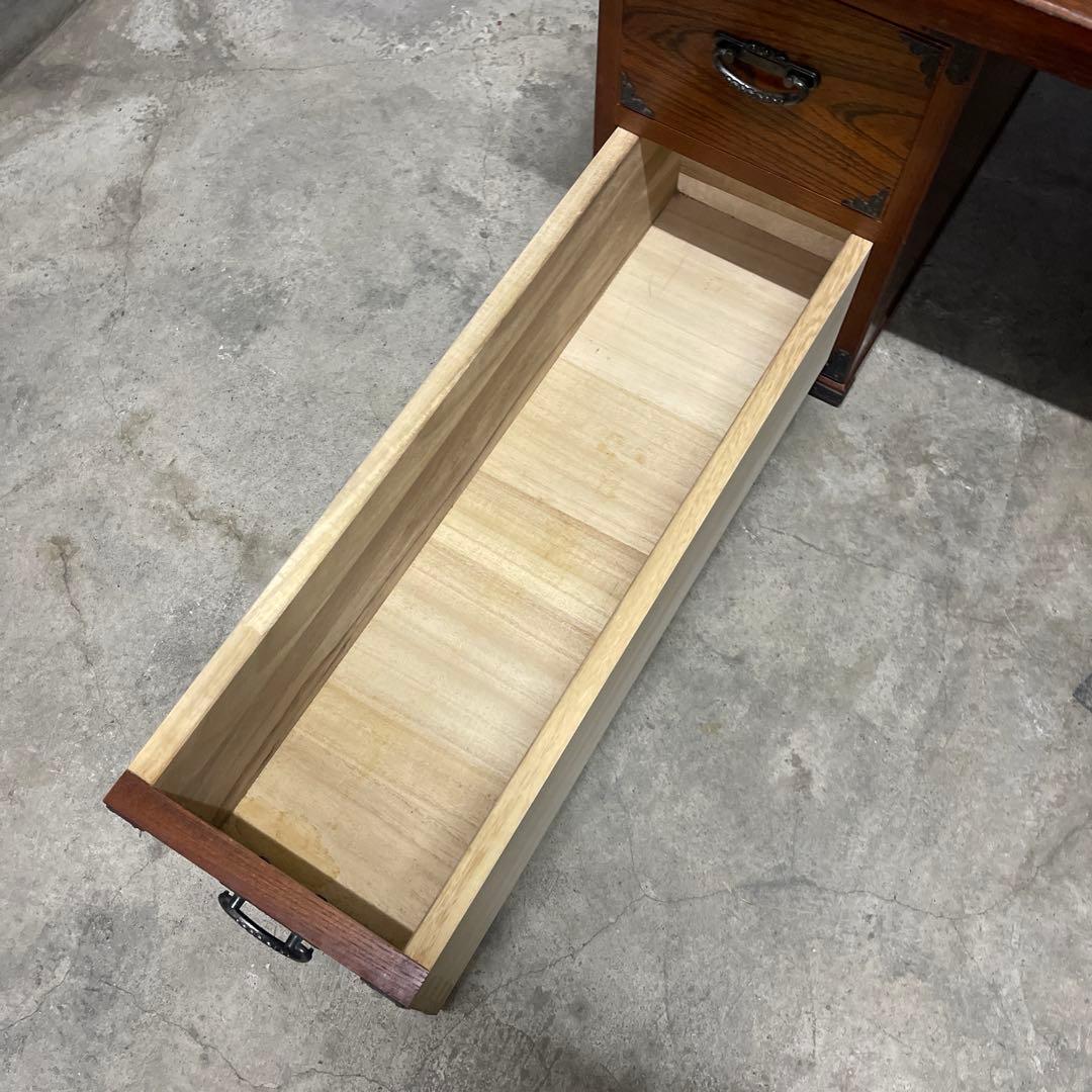 文机 座机 手造書机 写経 天板とりはずし自在 典雅文房