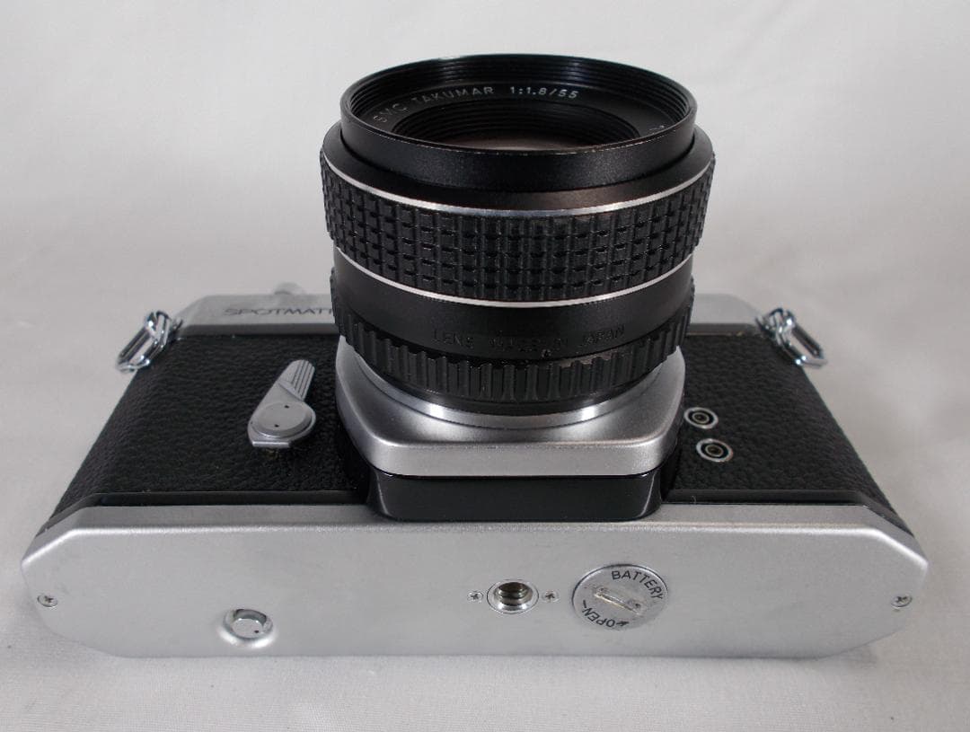 フィルムカメラ 整備済 完動品 Pentax SPII + f1.8 L166