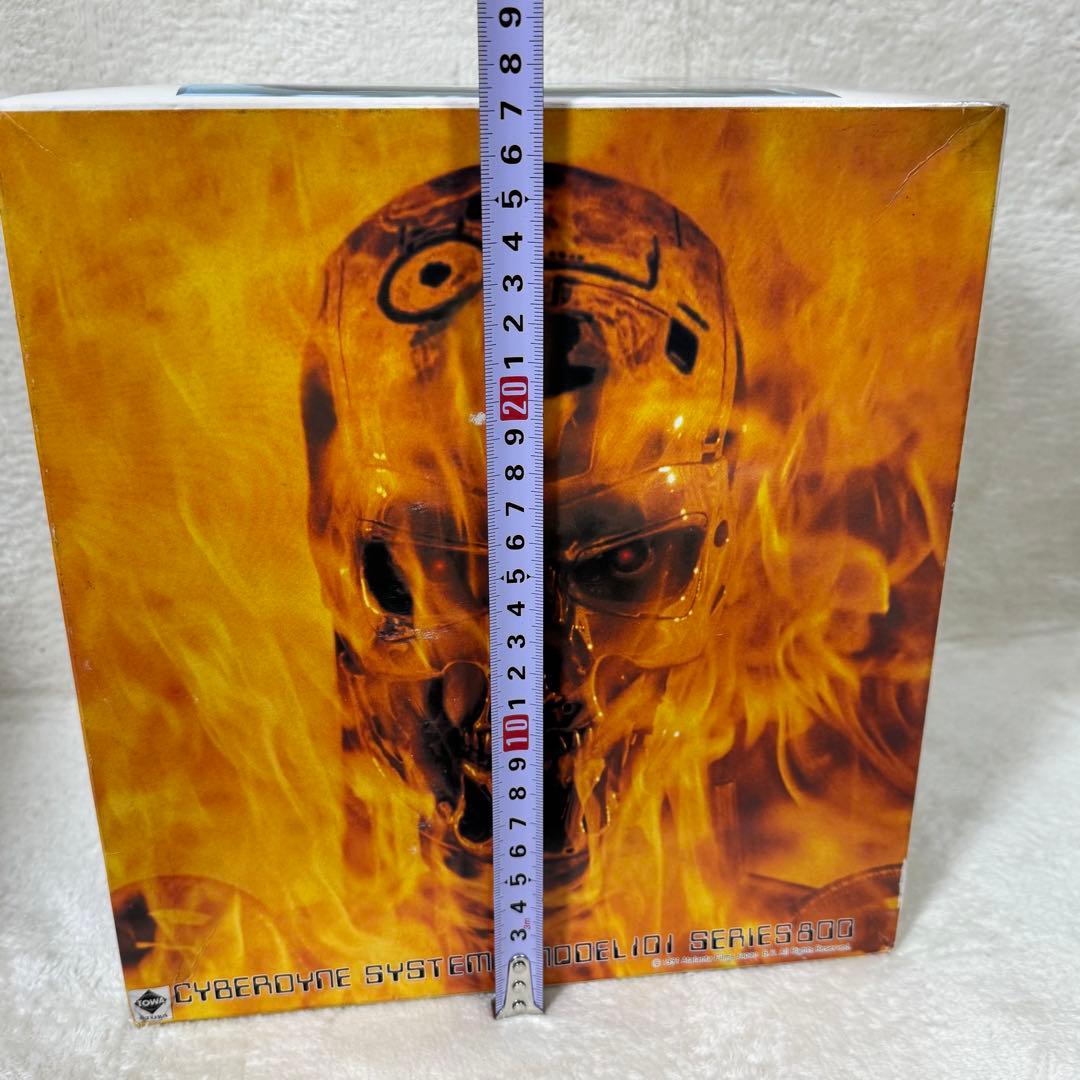 【新品】ターミネーター 1/1 スケルトンヘッド ソフビキット 当時物 希少品