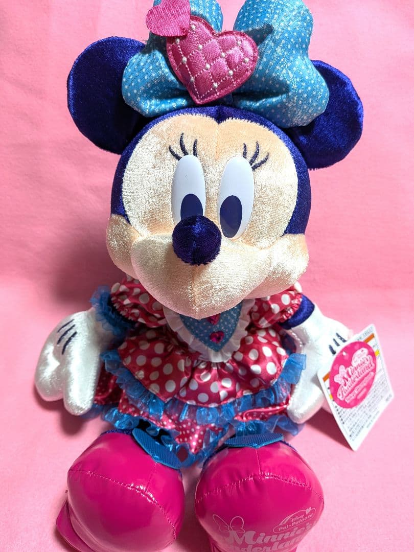 ディズニー新品タグ付　ミニー 　ぬいぐるみ パルパルーザ ファンダーランド