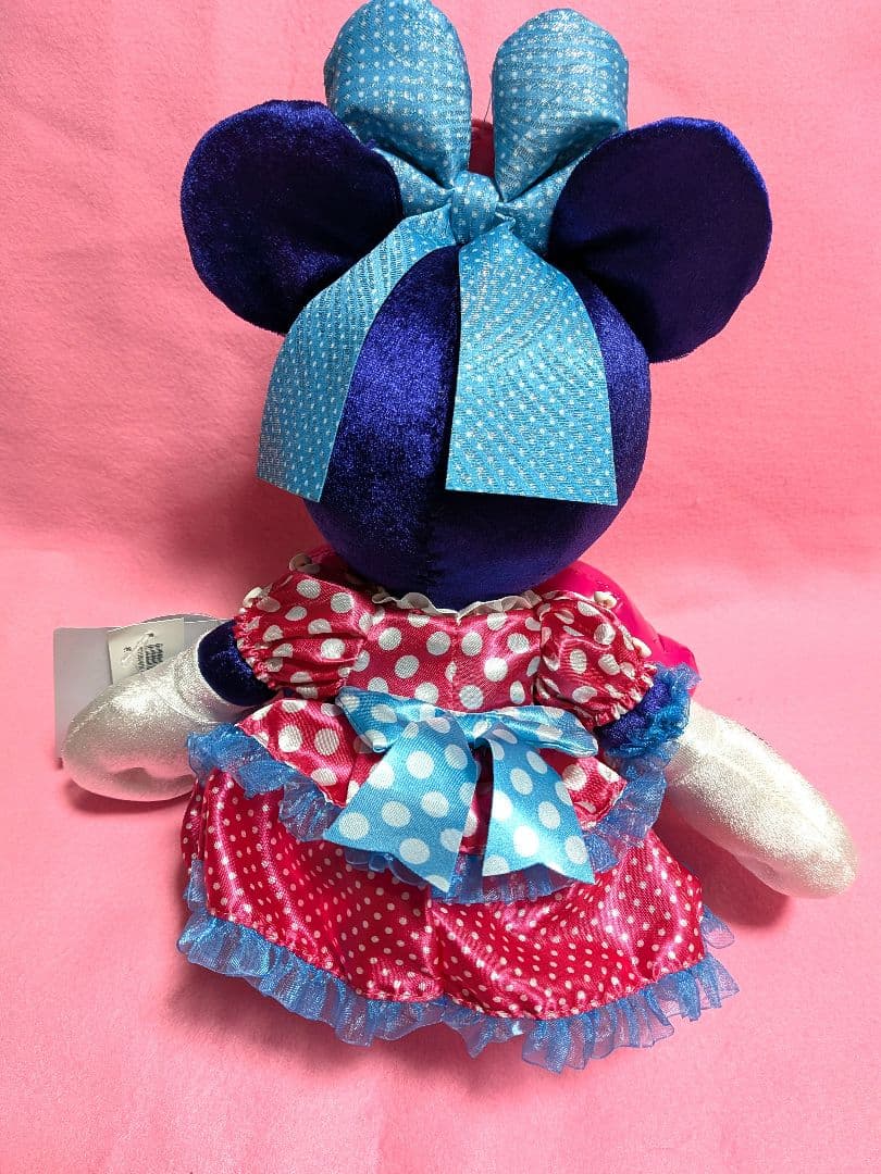ディズニー新品タグ付　ミニー 　ぬいぐるみ パルパルーザ ファンダーランド