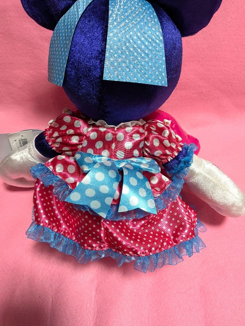 ディズニー新品タグ付　ミニー 　ぬいぐるみ パルパルーザ ファンダーランド