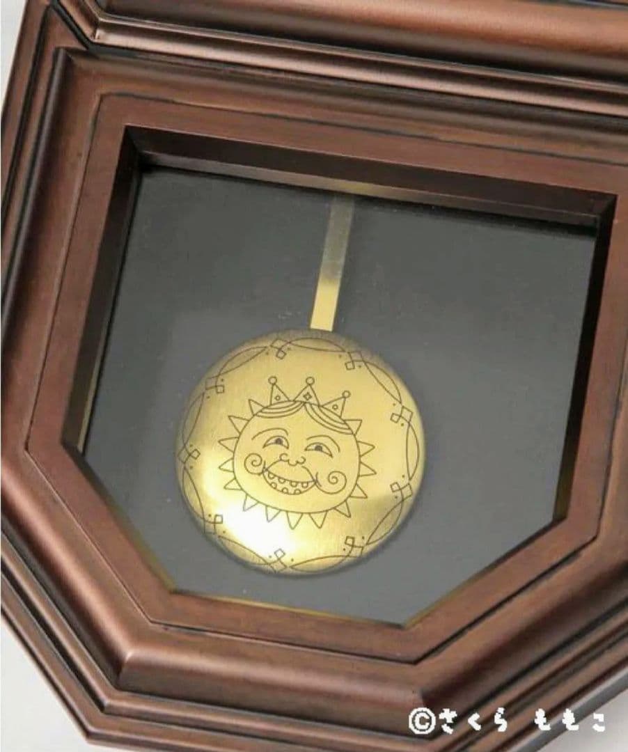 コジコジ 振り子時計 studioCLIP COJI‐COJIコラボ