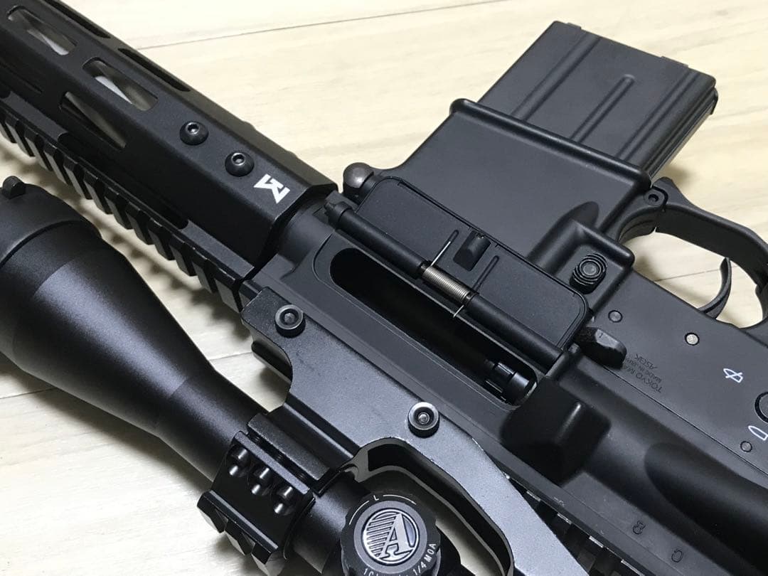 東京マルイmtr-16 MWS系 マークスマンライフルカスタム
