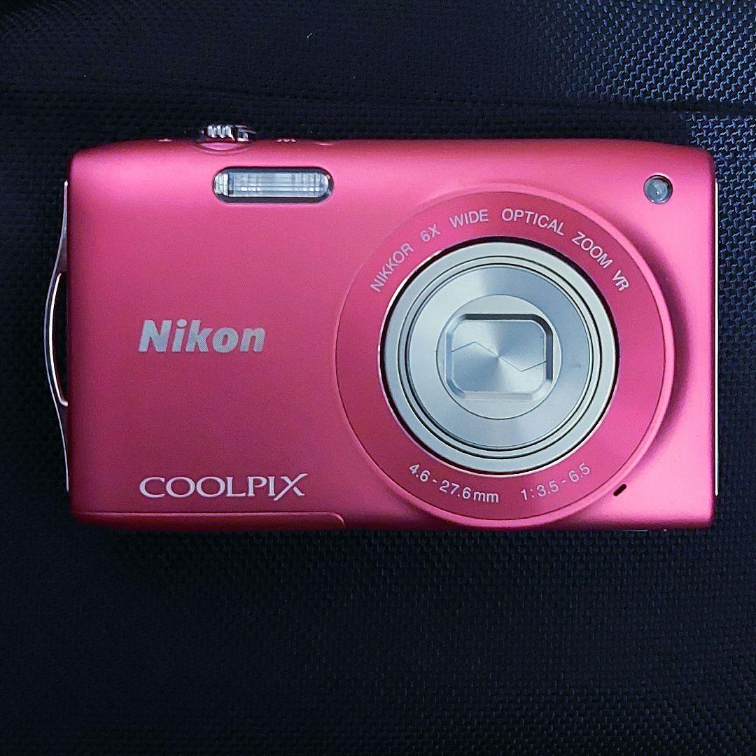 Nikon COOLPIX S3300 ピンク