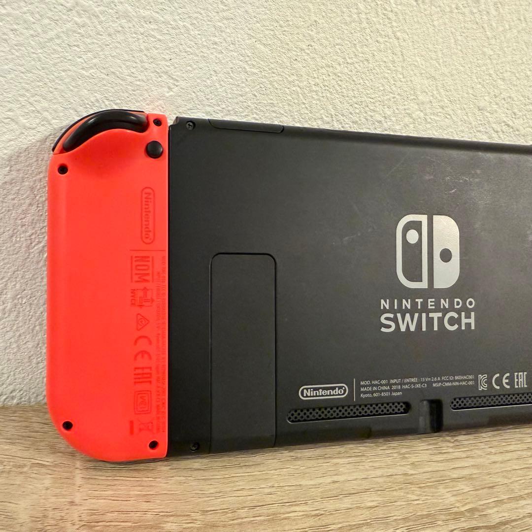 【出品12/16まで】 NintendoSwitch 本体 青/赤Joy-Con