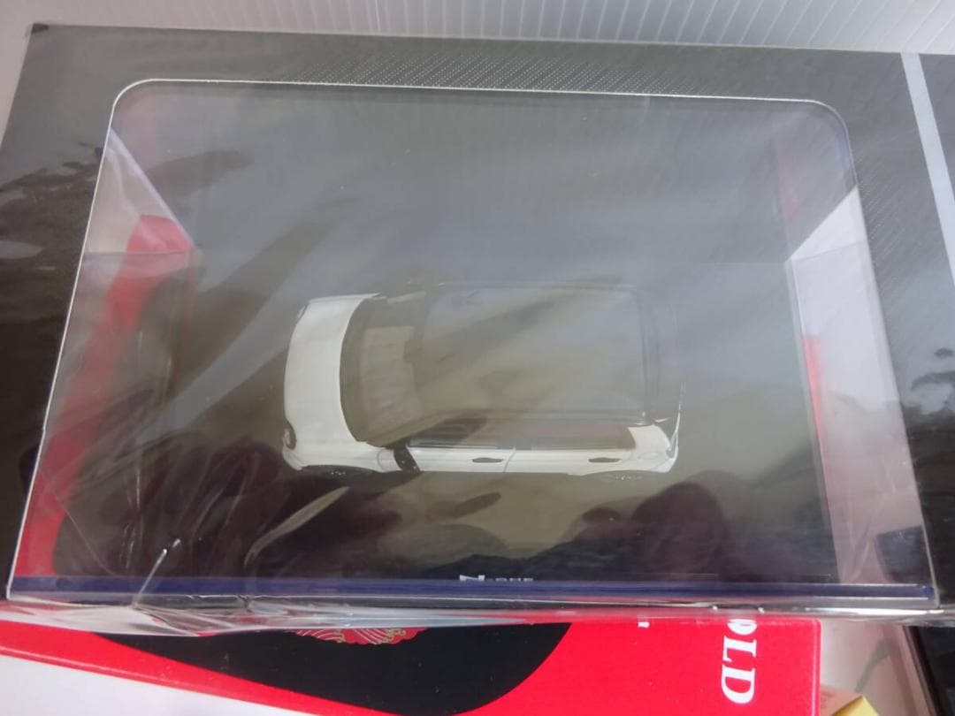 1/43 HONDA N-ONE RS プレミアムホワイトパール ホンダ