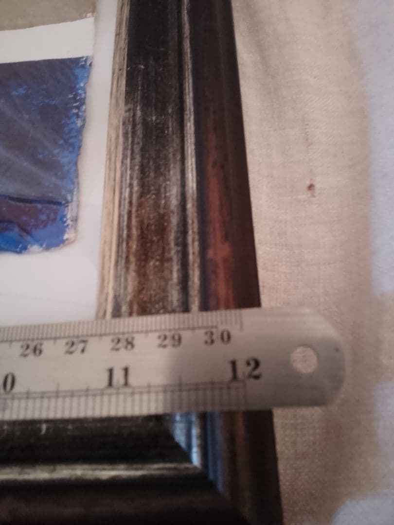 青と金のアクリル画2点セット 楽天市場】【送料無料】アクリル絵の具