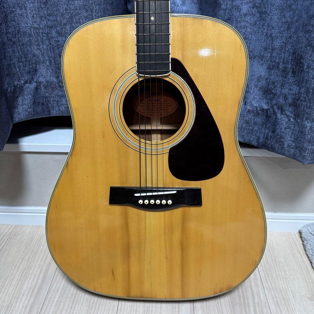 【中古】YAMAHA ヤマハ アコースティックギター アコギ FG-201