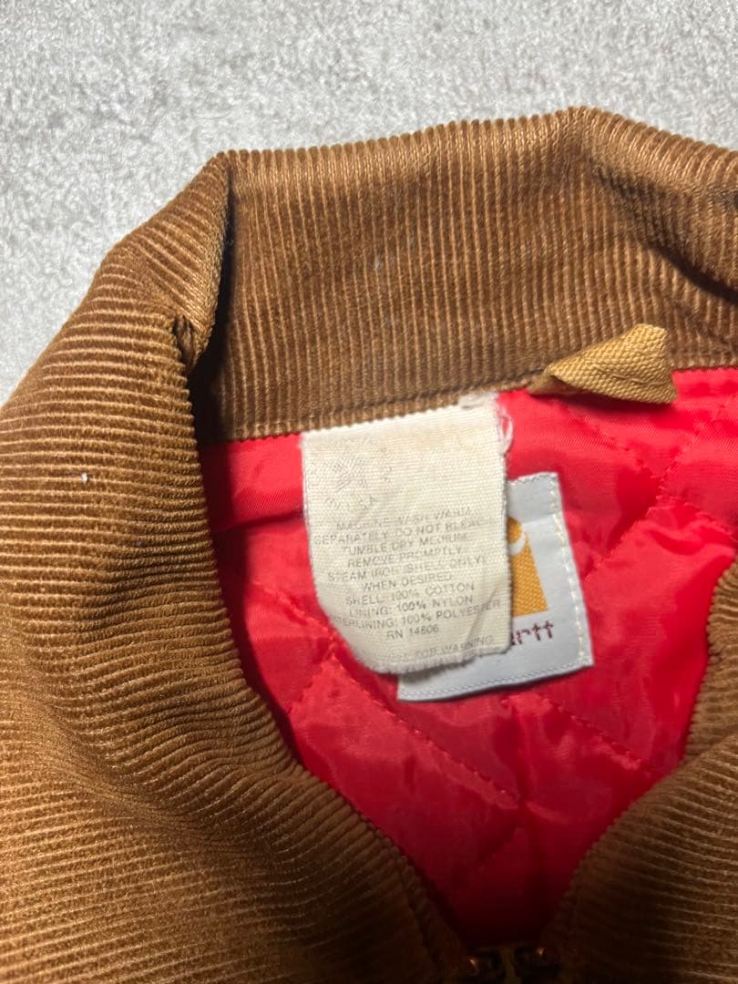 星タグ80s Carhartt カーハートデトロイトジャケット USA製M