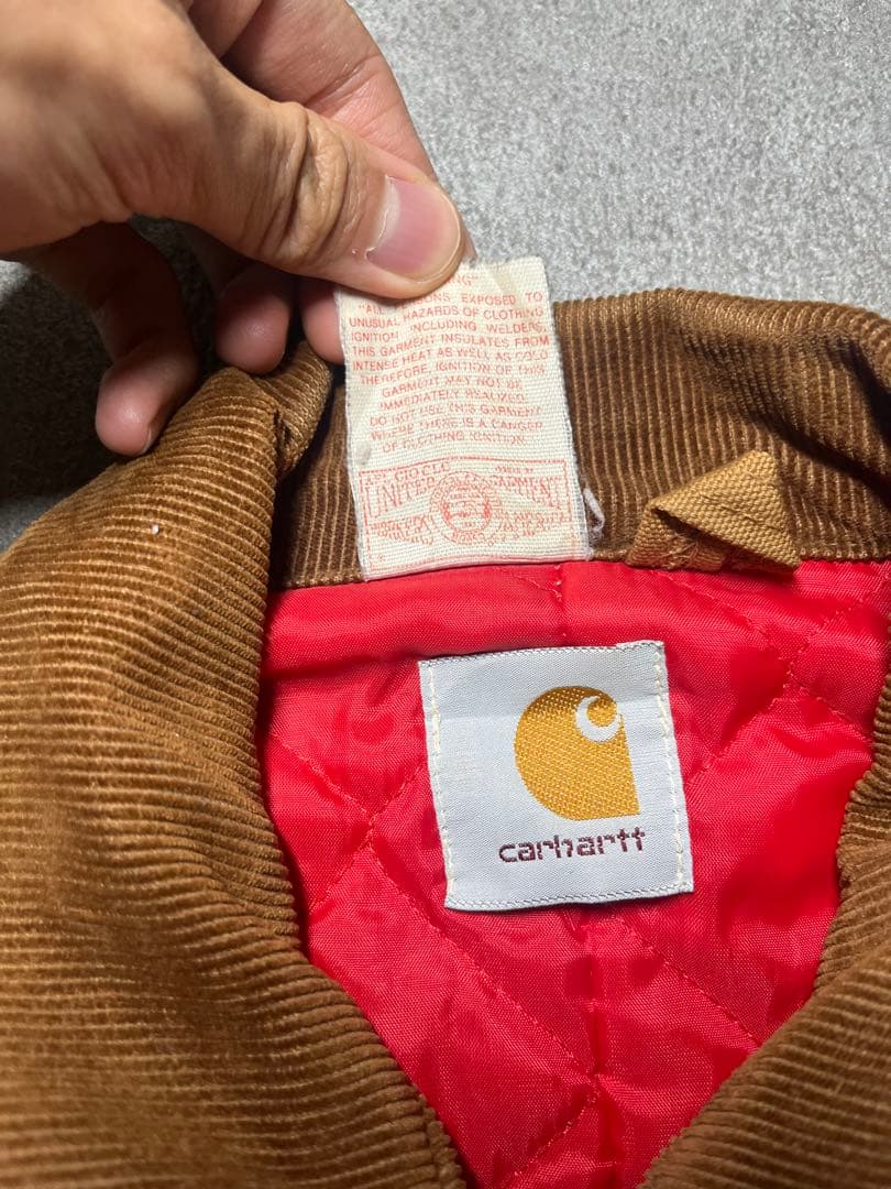 星タグ80s Carhartt カーハートデトロイトジャケット USA製M