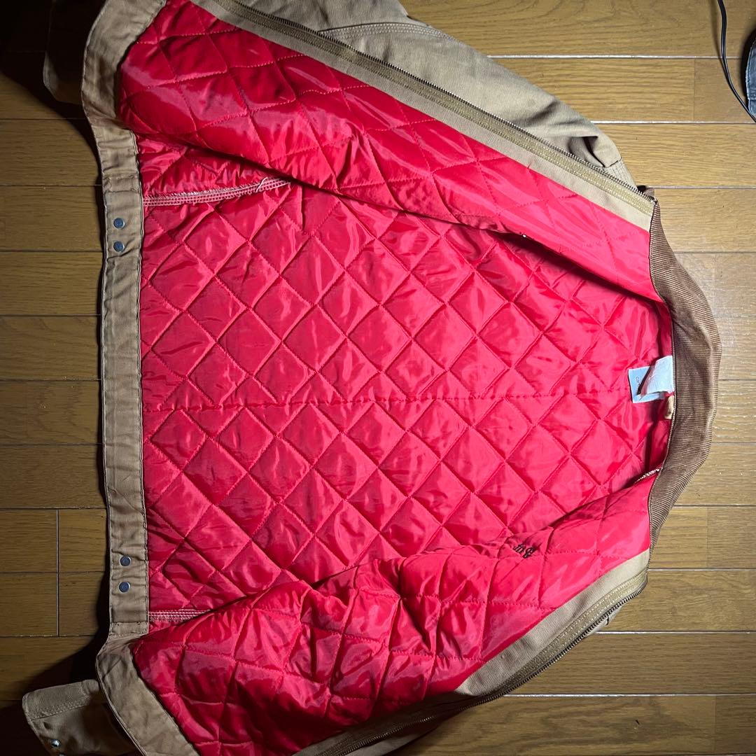 星タグ80s Carhartt カーハートデトロイトジャケット USA製M