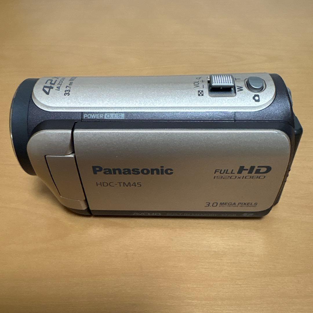 Panasonic HDC-TM45 ビデオカメラ 32GB