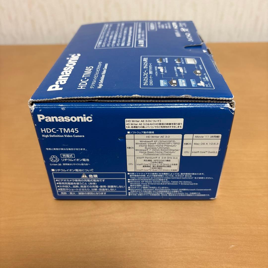 Panasonic HDC-TM45 ビデオカメラ 32GB