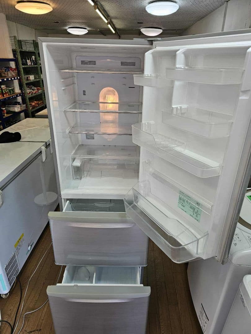 【福岡限定】冷蔵庫　3ドア　Panasonic NR-C37DM-S 365L