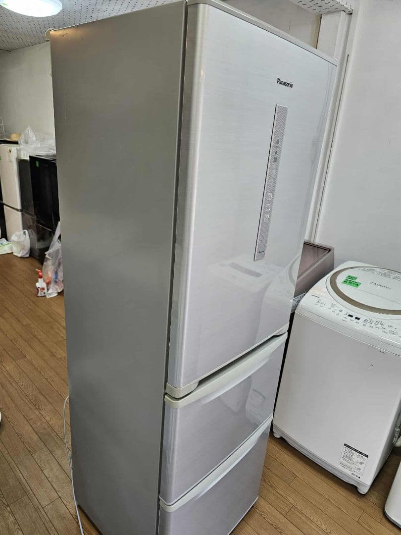 【福岡限定】冷蔵庫　3ドア　Panasonic NR-C37DM-S 365L