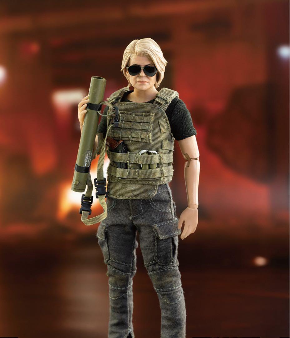 Terminator: Dark Fate サラ・コナー 1/12スケール