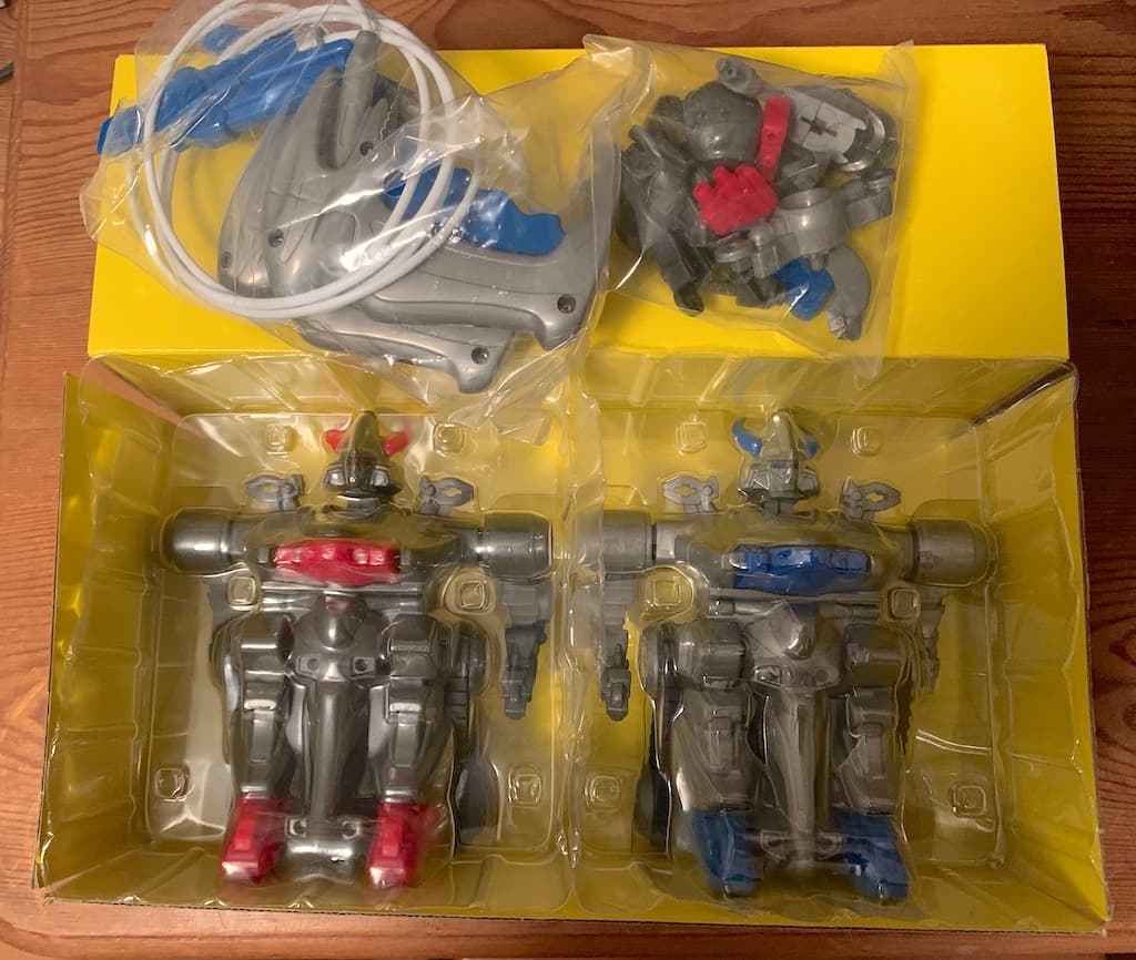 DWO ロボットバトルゲーム「鎧武者大戦」（タカラ）未使用★大幅値下げ！