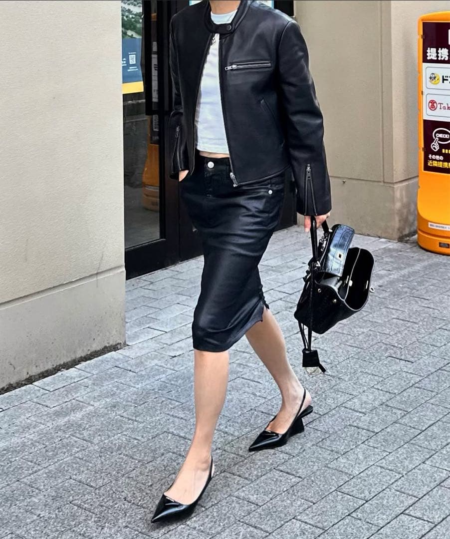 ok.soon×piccadilly デニムミドルスカート 1