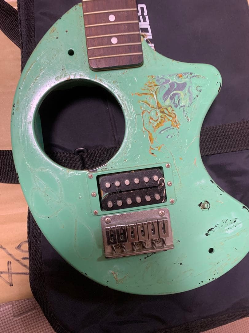 catcakemix様フェルナンデス　ギター　ZO-3 ジャンク　ソフトケース付
