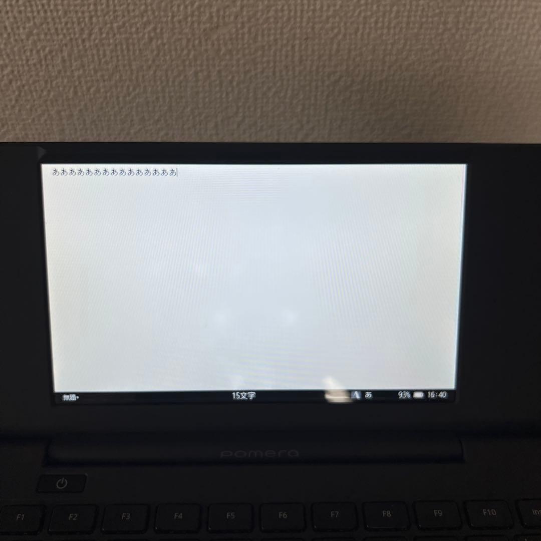 KING JIM pomera ポメラ DM250